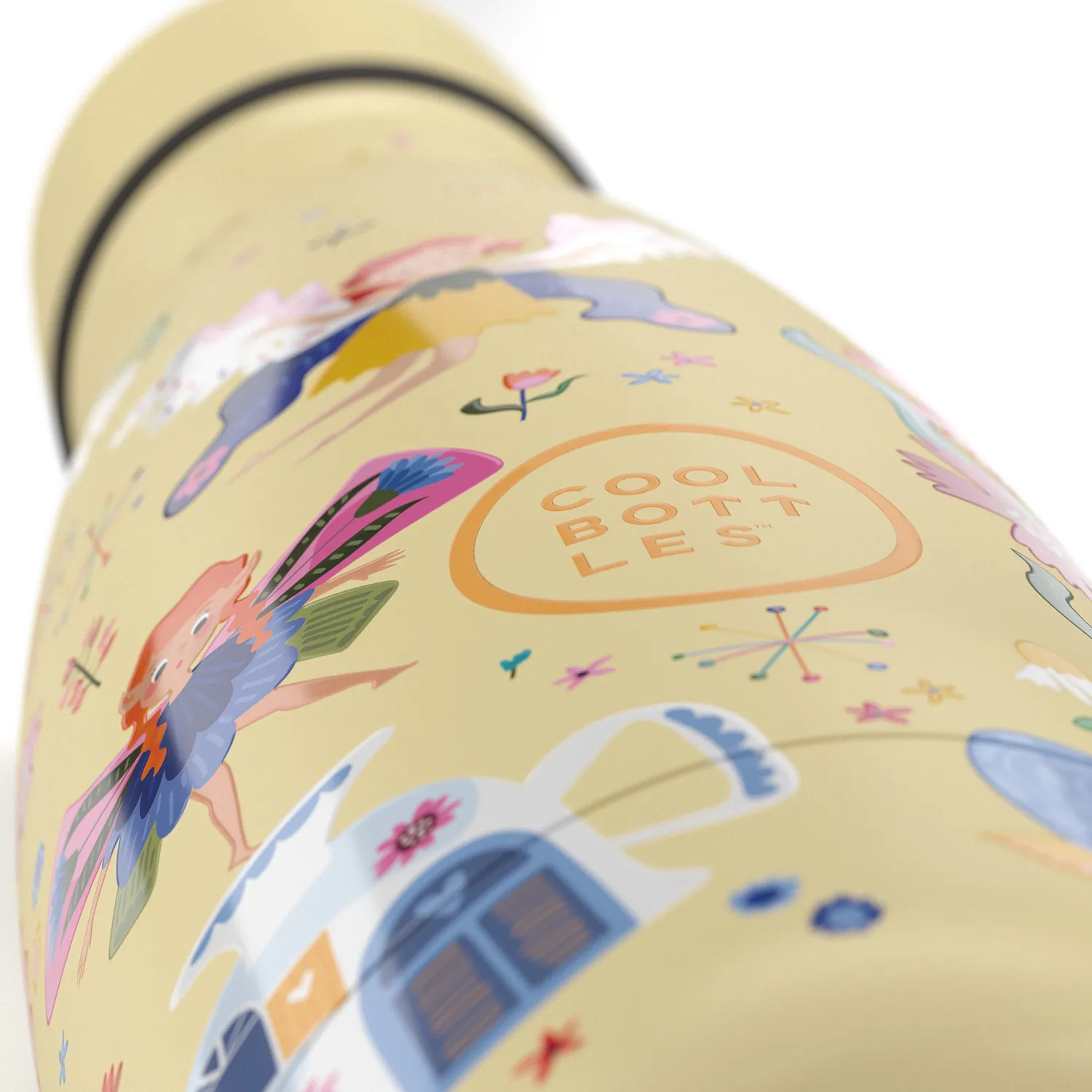 Термос–термобутылка Cool Bottles Kids серия Fantasy Magical Fairies 350 мл