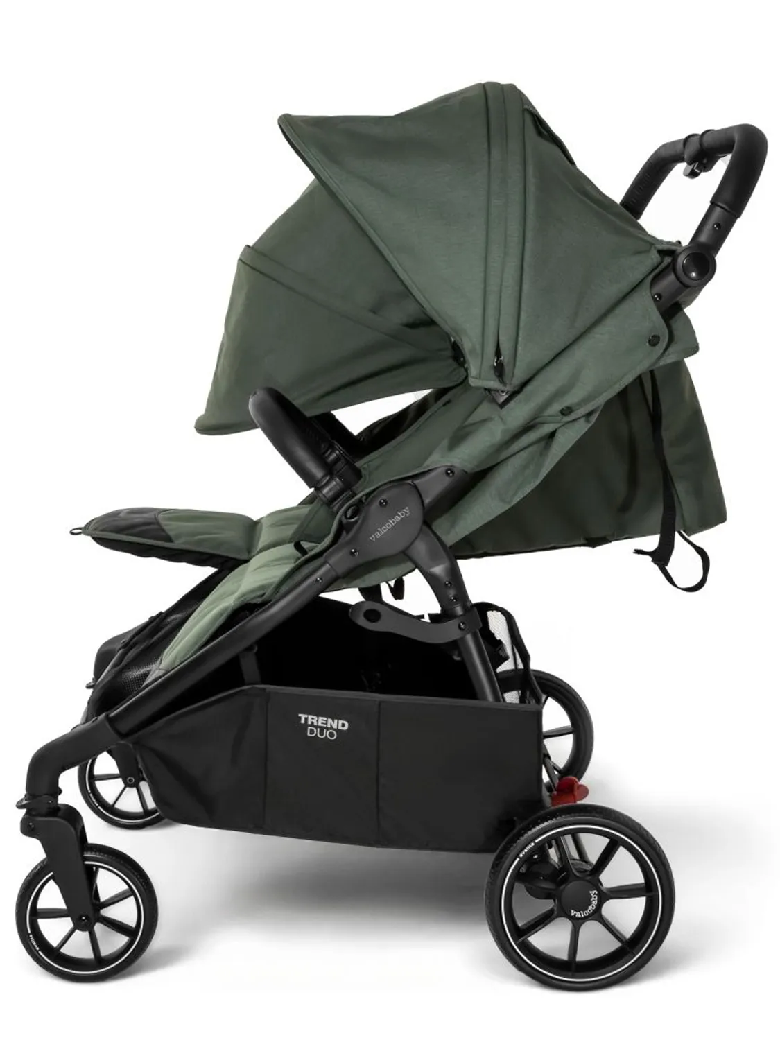 Коляска прогулочная для двойни Valco Baby Snap DUO Trend 2.0
