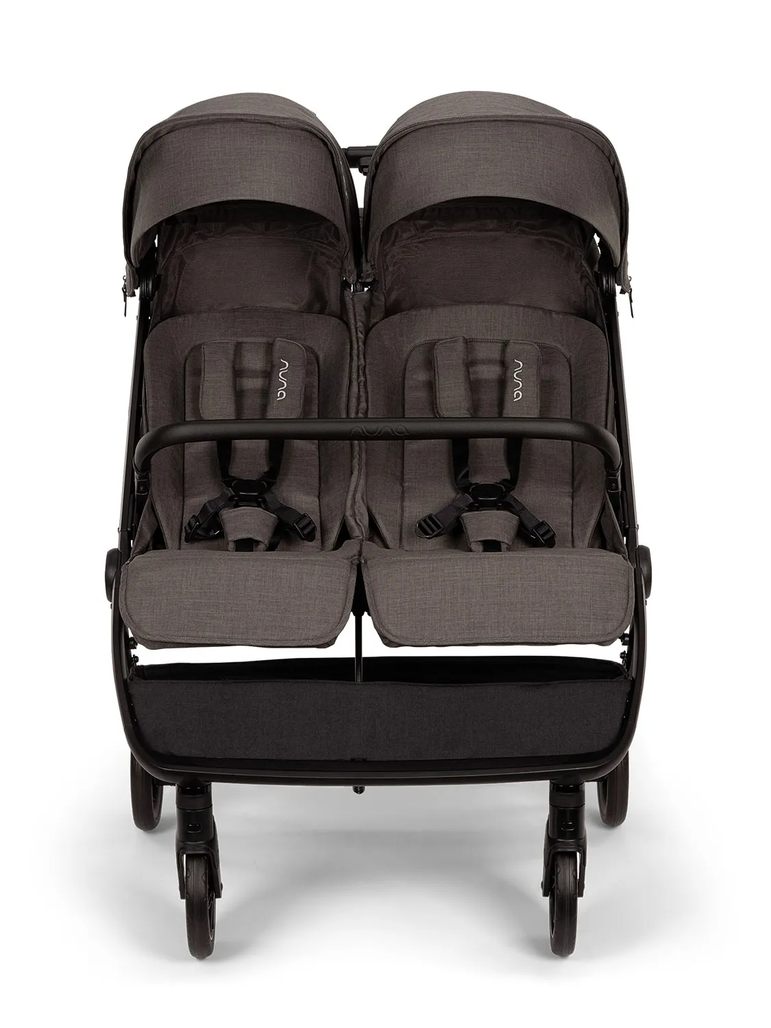 Коляска прогулочная для двойни Nuna TRVL DUBL