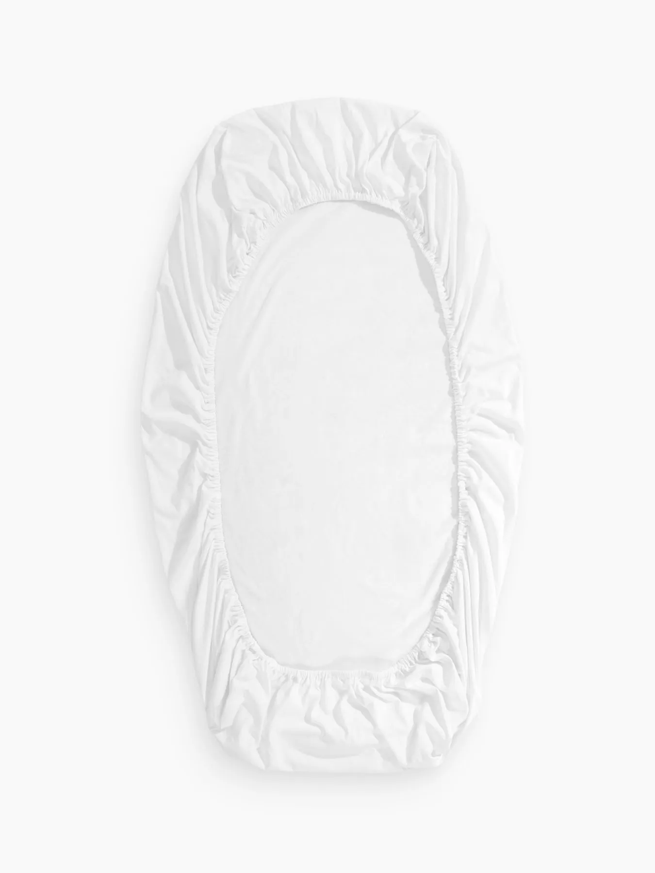 Набор простыней Happy Baby на резинке 140x70 см 2 штуки белый (white) 87579. Изображение 4