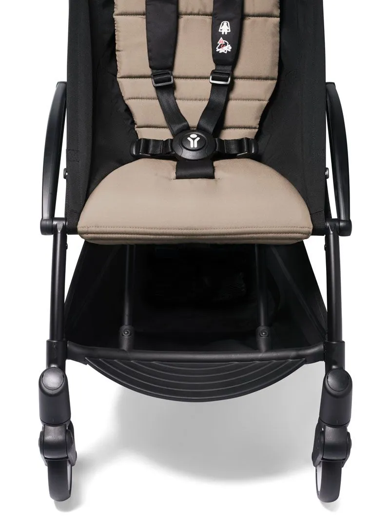 Коляска 2 в 1 Babyzen YOYO2 жесткая люлька (bassinet), рама черная