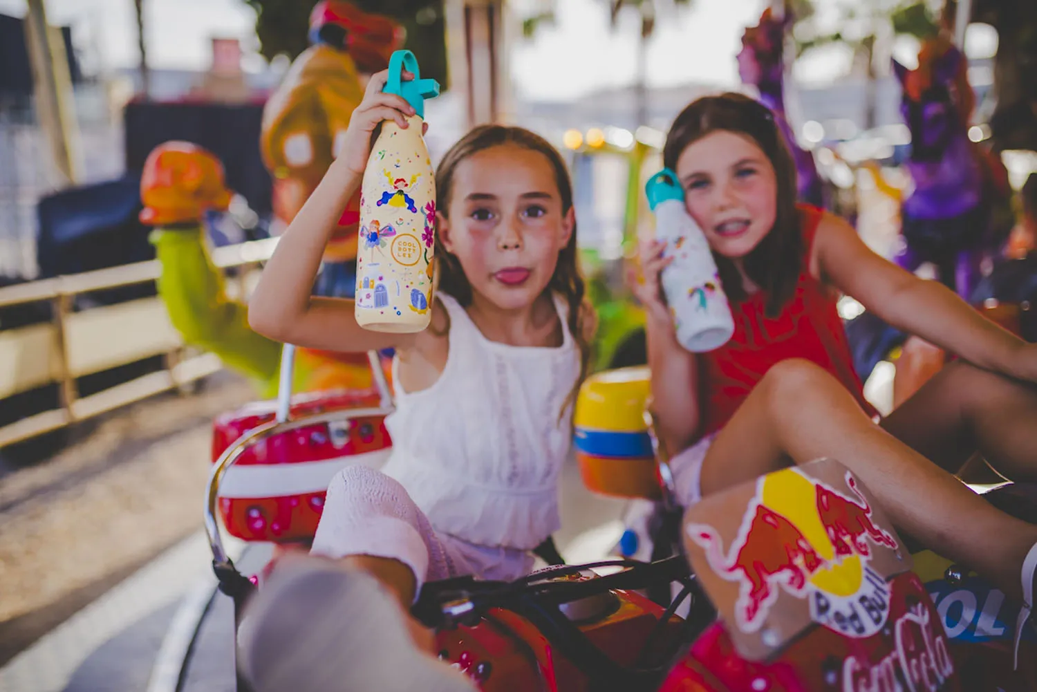 Термос–термобутылка Cool Bottles Kids серия Fantasy Princess Kingdom 350 мл