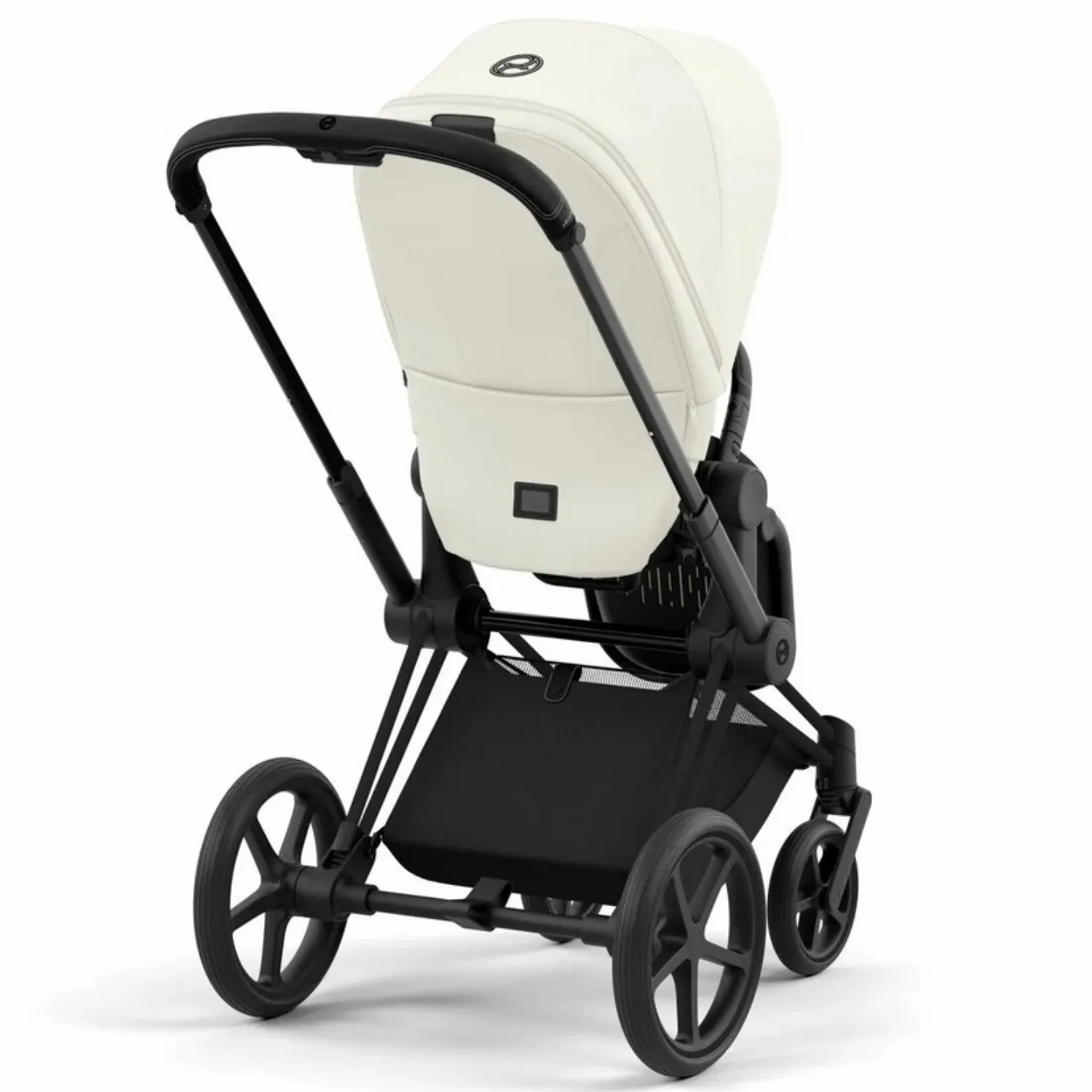 Коляска 2 в 1 Cybex Priam IV шасси Matt Black
