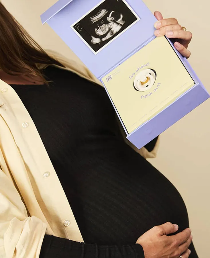 Набор BIBS подарочный «Baby on the Way»