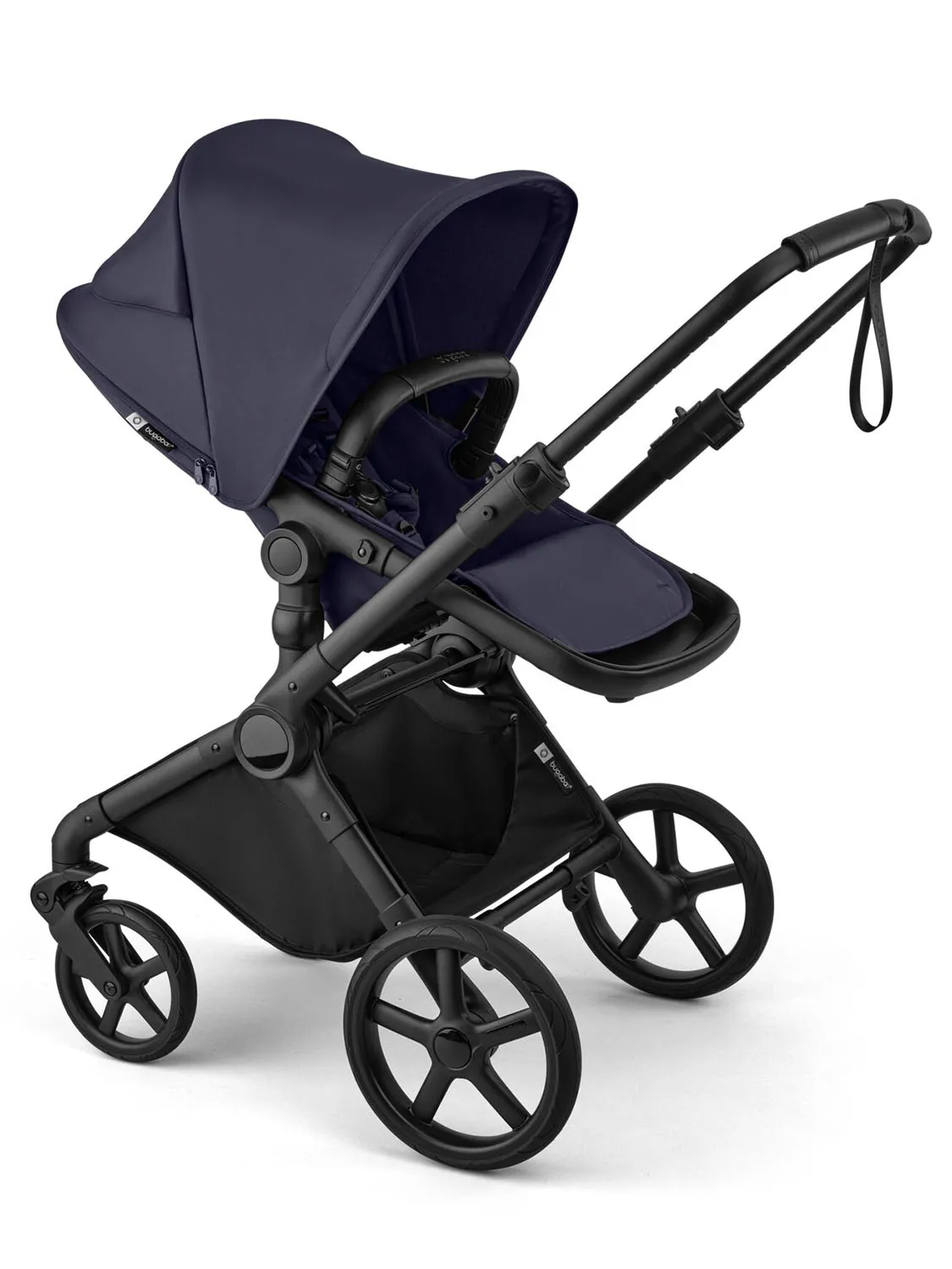 Коляска 2 в 1 Bugaboo Cub complete, ЧЕРНЫЙ (BLACK/DEEP INDIGO-DEEP INDIGO). Изображение 13