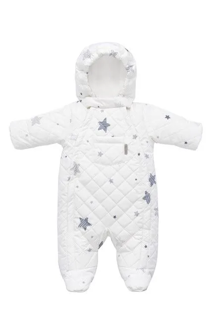 Комбинезон детский Mansita Tiny зимний (р.62-68)