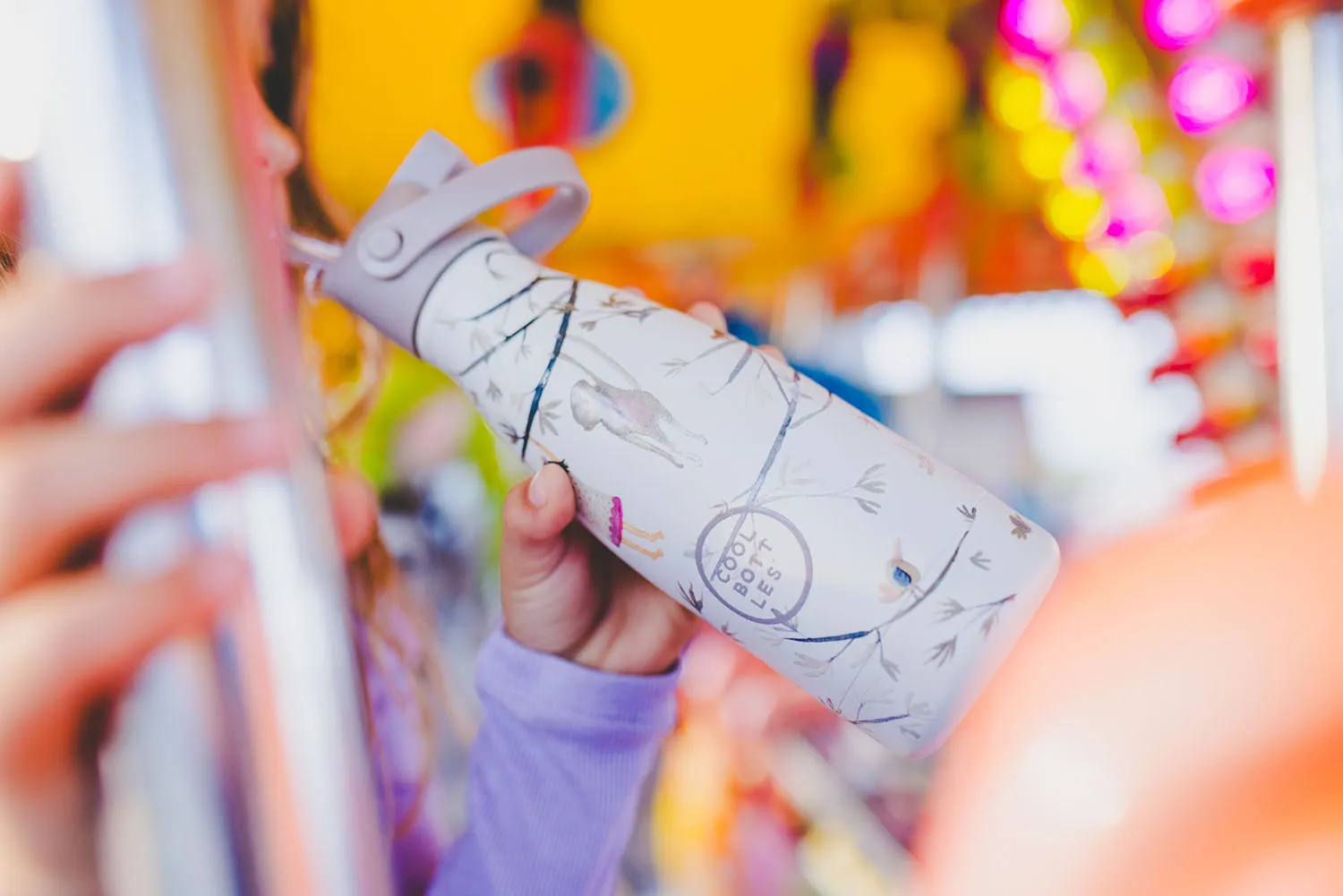 Термос–термобутылка Cool Bottles Kids серия Pals Hanging Friends 260 мл CBBK26HF