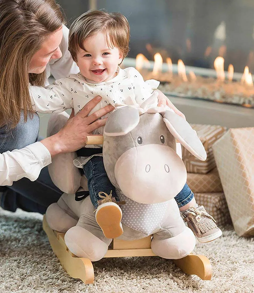 Качалка детская Nattou Cappuccino Ослик blue 211253