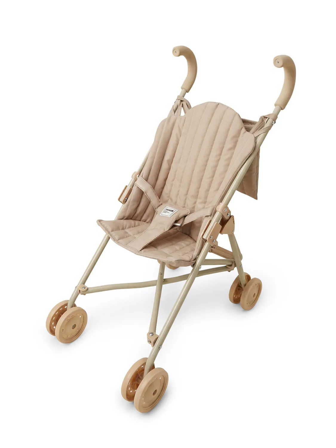 Коляска UNIX Kids Cane Doll для кукол Бежевый (Camel) DOLLCANECL