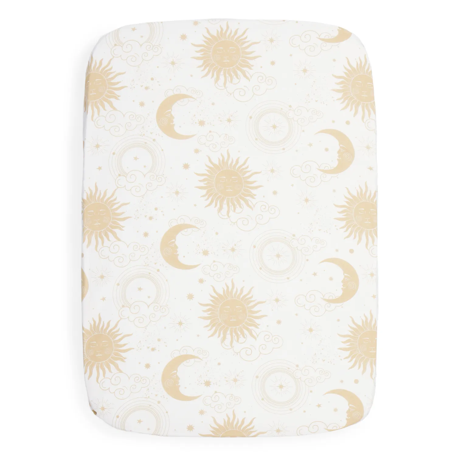 Простыня Happy Baby на резинке 100х70 см 87546 поплин