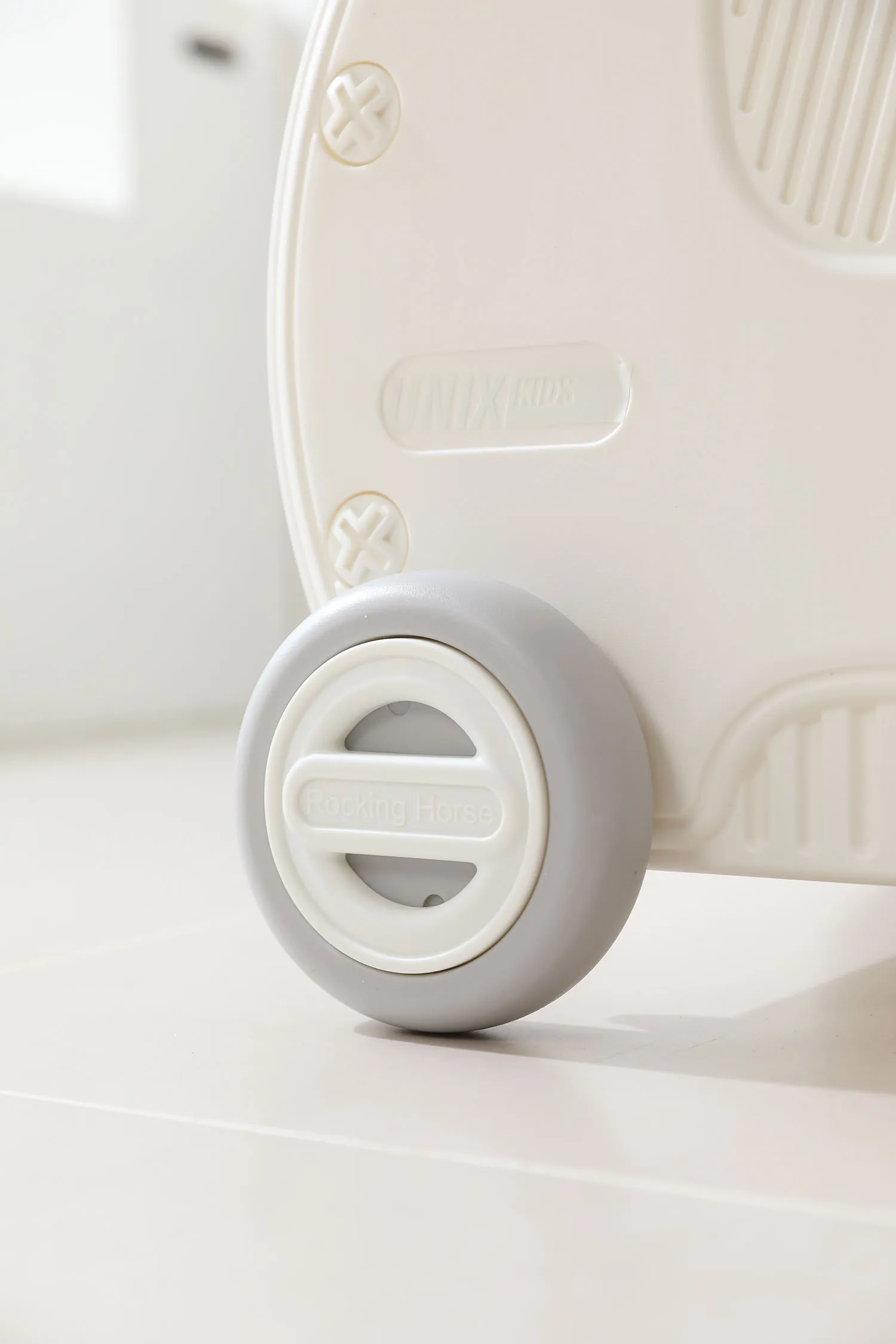 Тележка UNIX Kids Elephant White PCARTELEPHWT