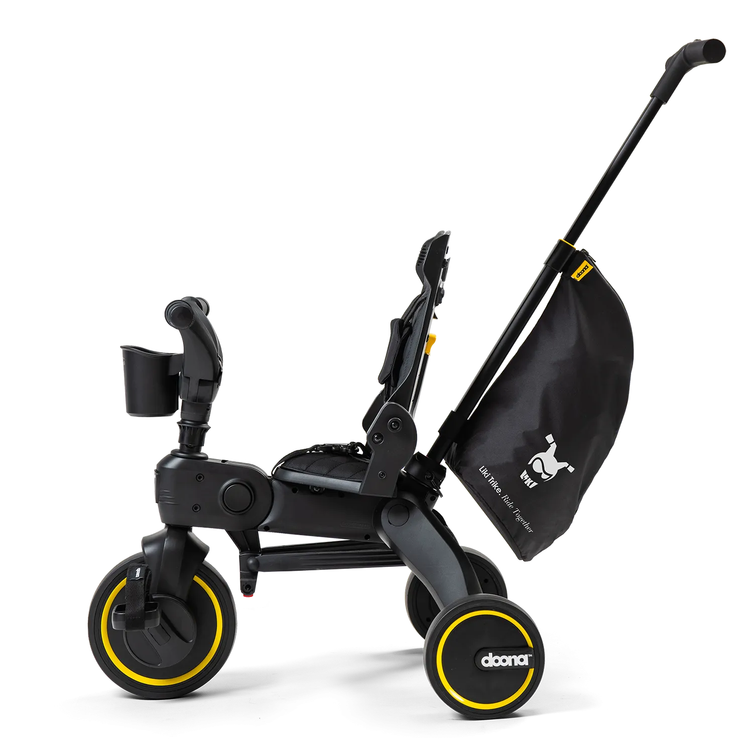 Велосипед трехколесный Doona Liki Trike Limited Edition Midnight