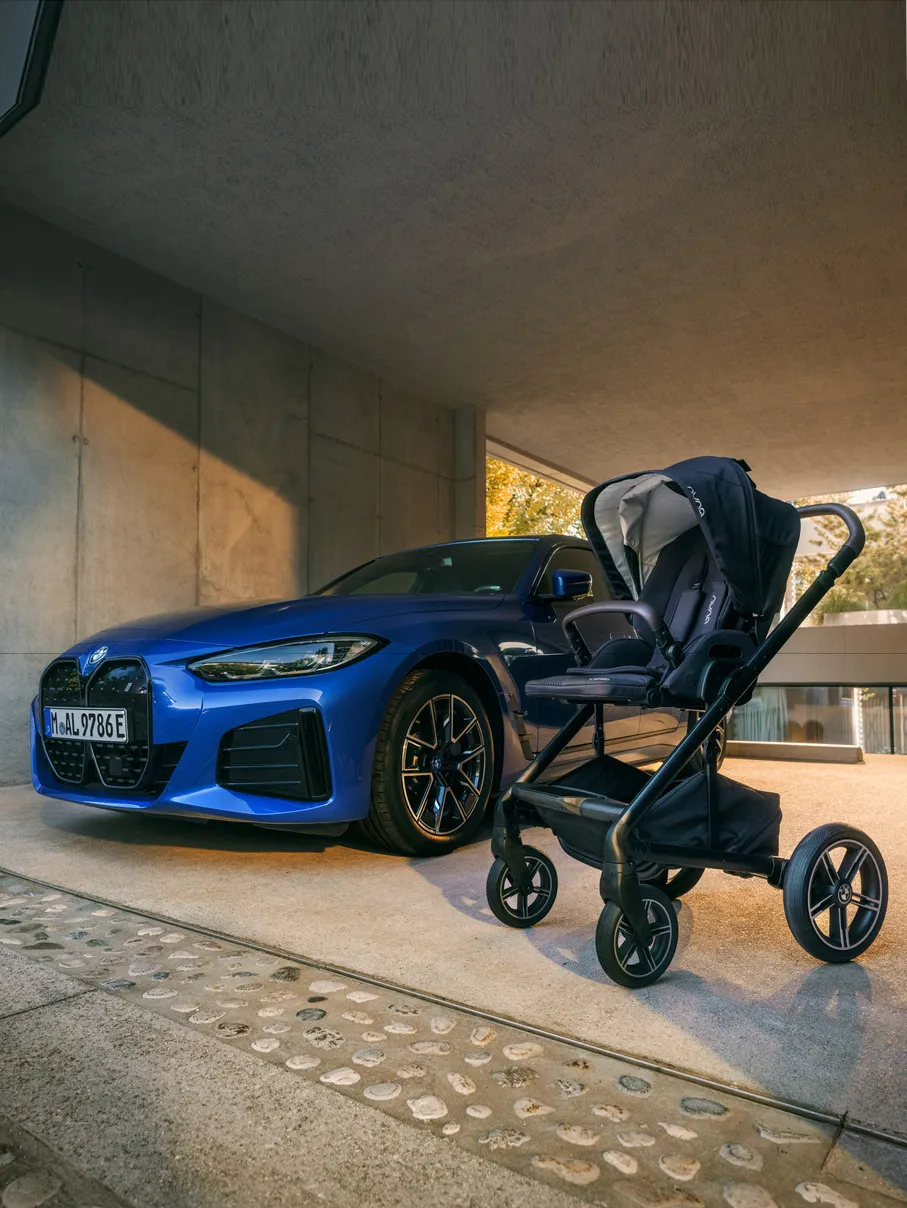 Коляска 3 в 1 Nuna MIXX NEXT BMW с автолюлькой ARRA FLEX