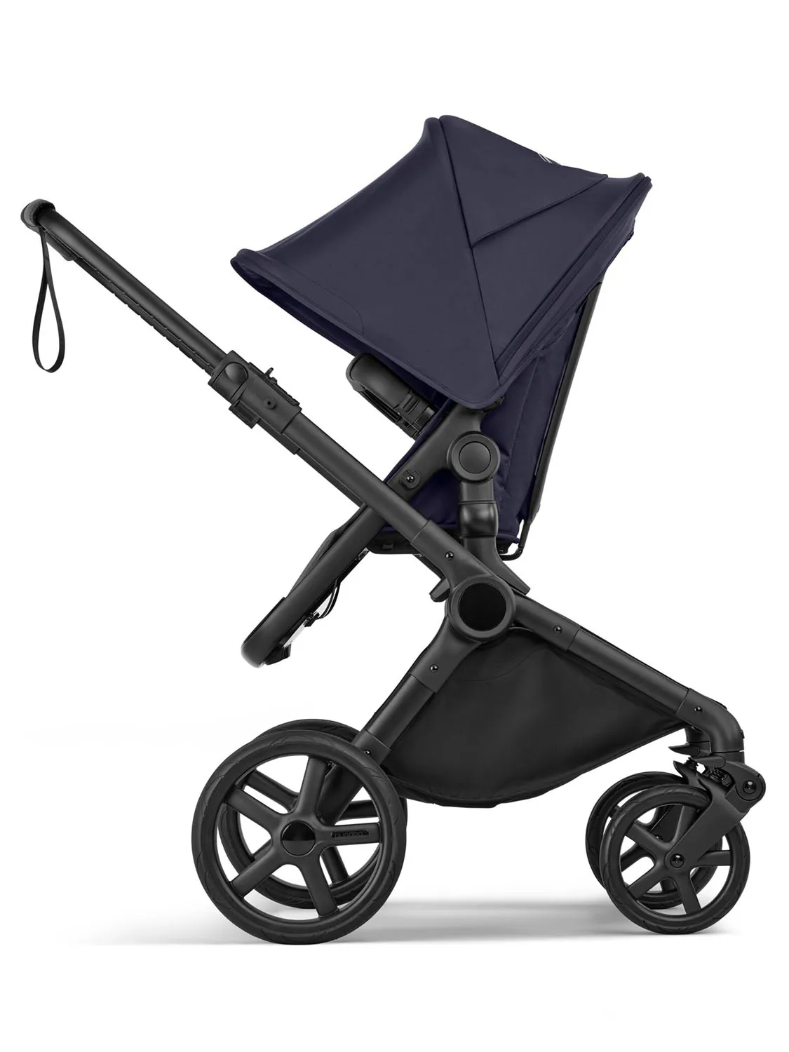 Коляска 2 в 1 Bugaboo Cub complete, ЧЕРНЫЙ (BLACK/DEEP INDIGO-DEEP INDIGO). Изображение 9
