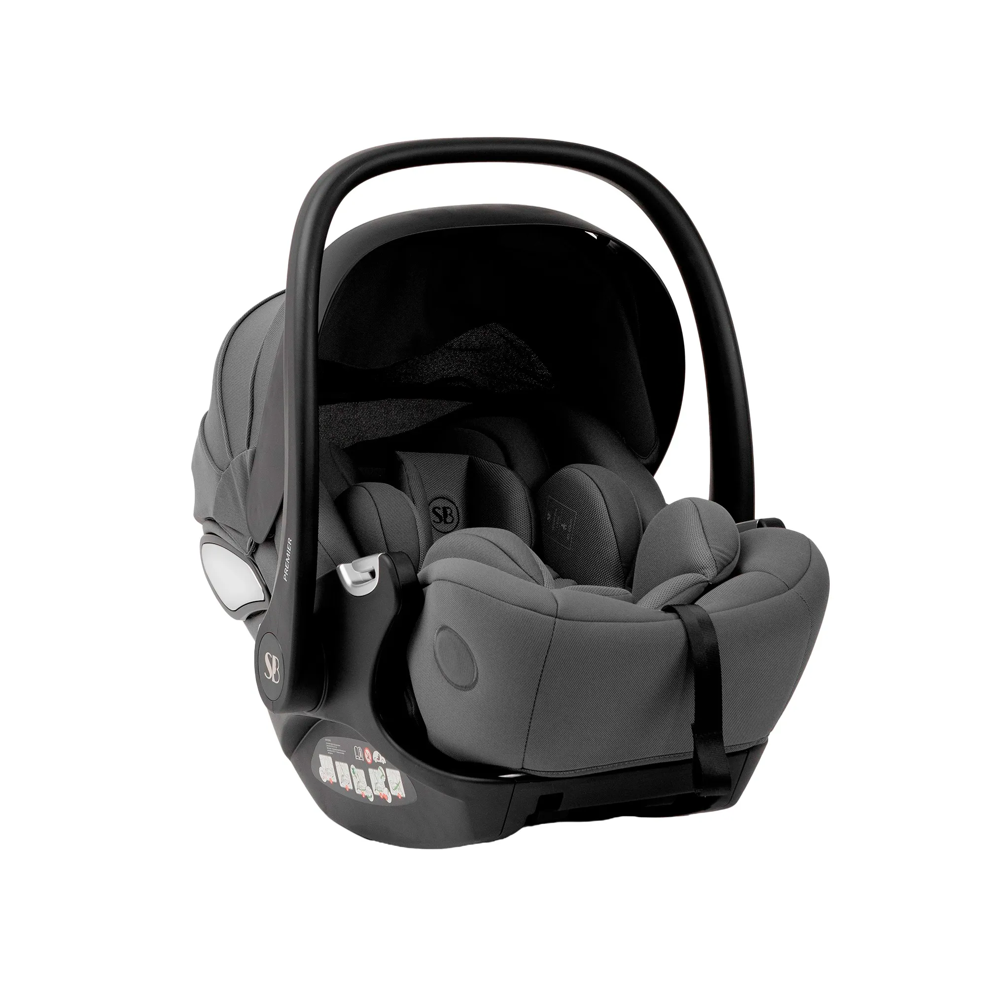 Автокресло 0+ Sweet Baby Premier WG06 Pro