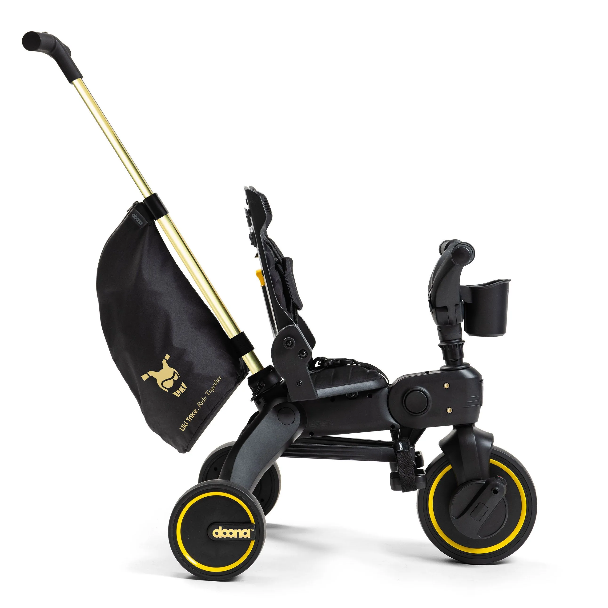Велосипед 3-х колесный Doona Liki Trike S5 Limited Edition Gold