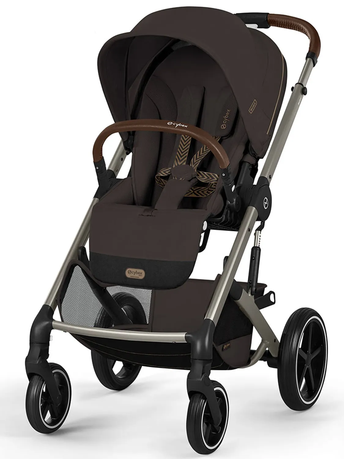 Коляска прогулочная Cybex Balios S Lux с дождевиком 2026
