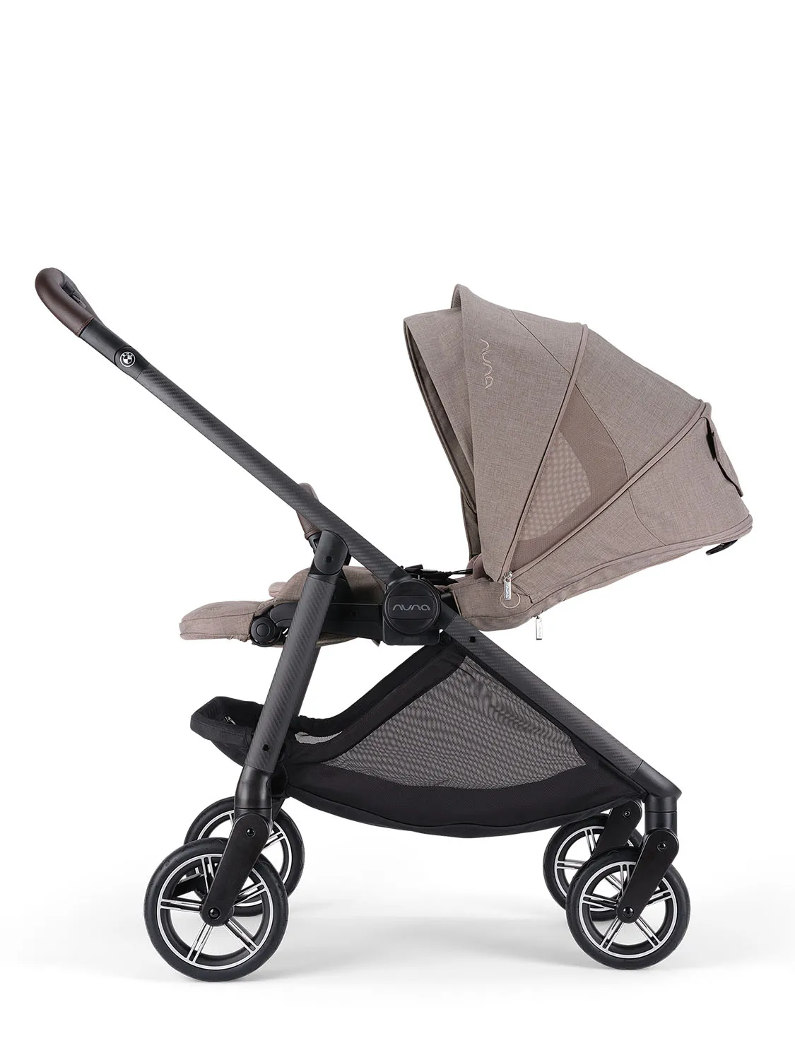 Коляска 2 в 1 Nuna SWIV BMW, Коричневый (UMBER)