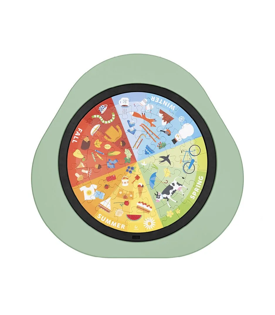 Пазлы Stokke MuTable Puzzle Four Seasons 627402
