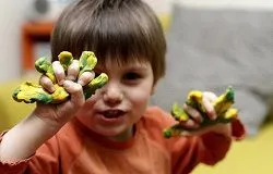 Домашний пластилин для детей