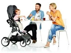 Коляска Stokke Crusi