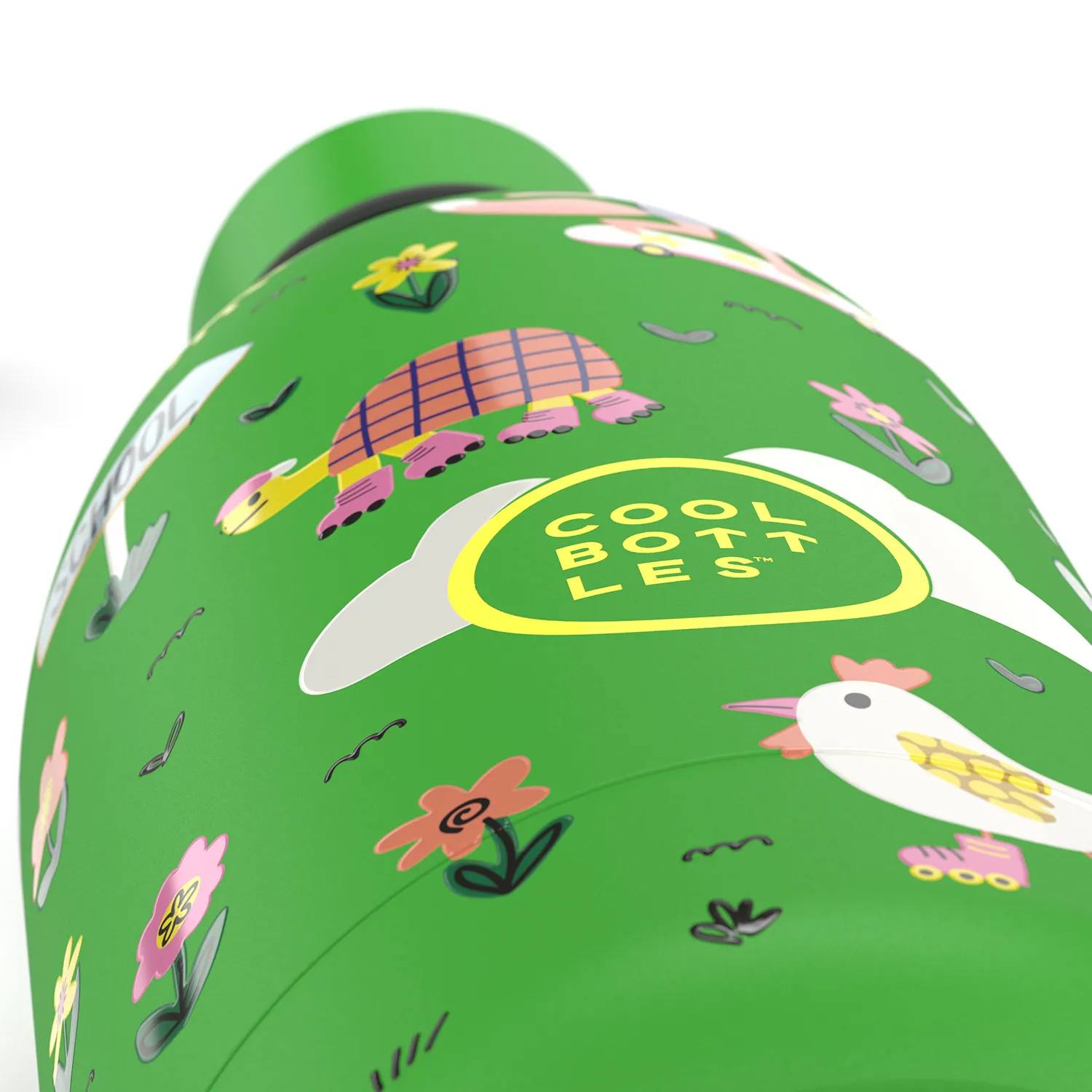 Термос–термобутылка Cool Bottles Kids Rolling Skaters 500 мл