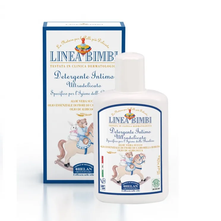 Очищающее средство детское HELAN для интимной гигиены 125 мл 139DI-RU