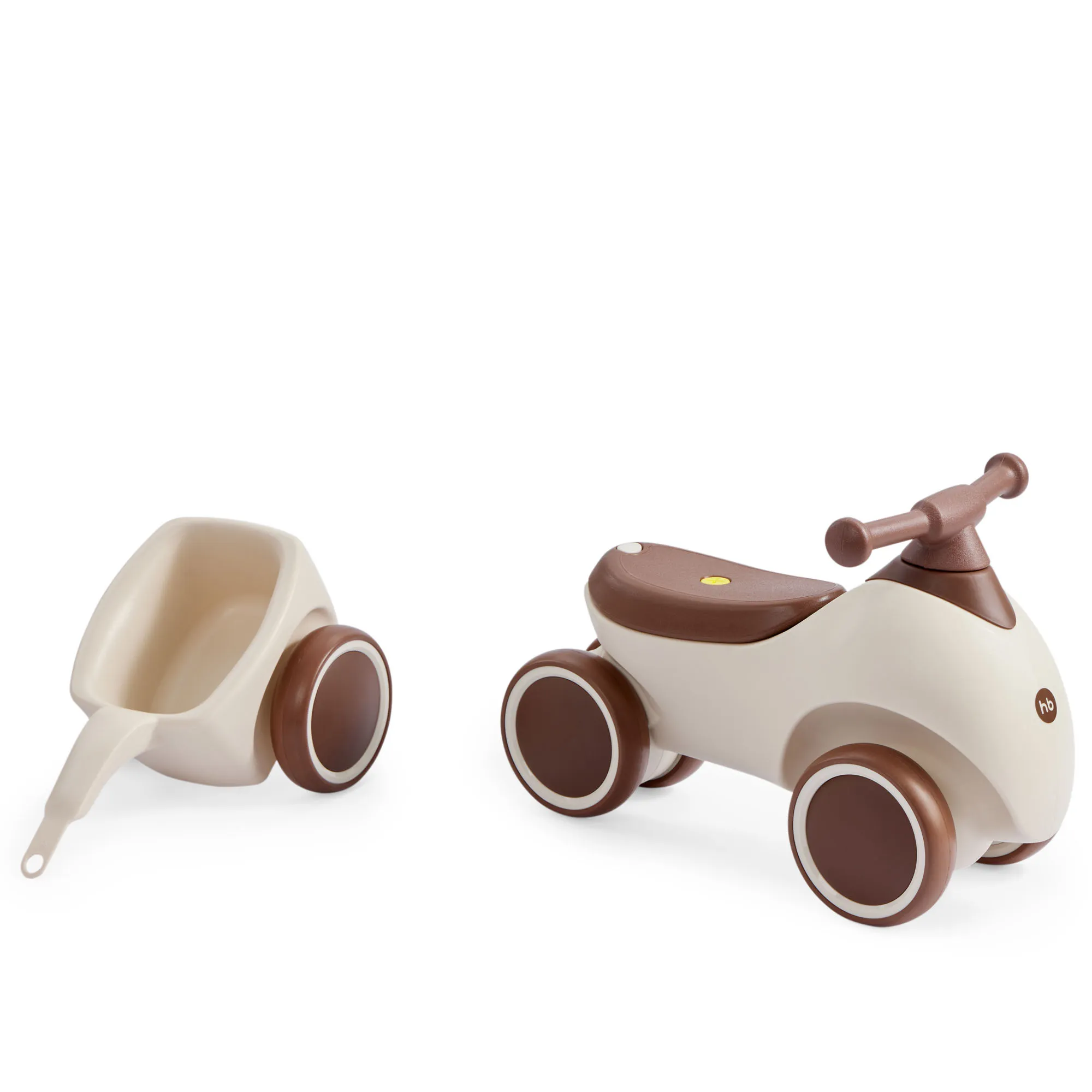 Машина-каталка Happy Baby BOLTY beige 50044