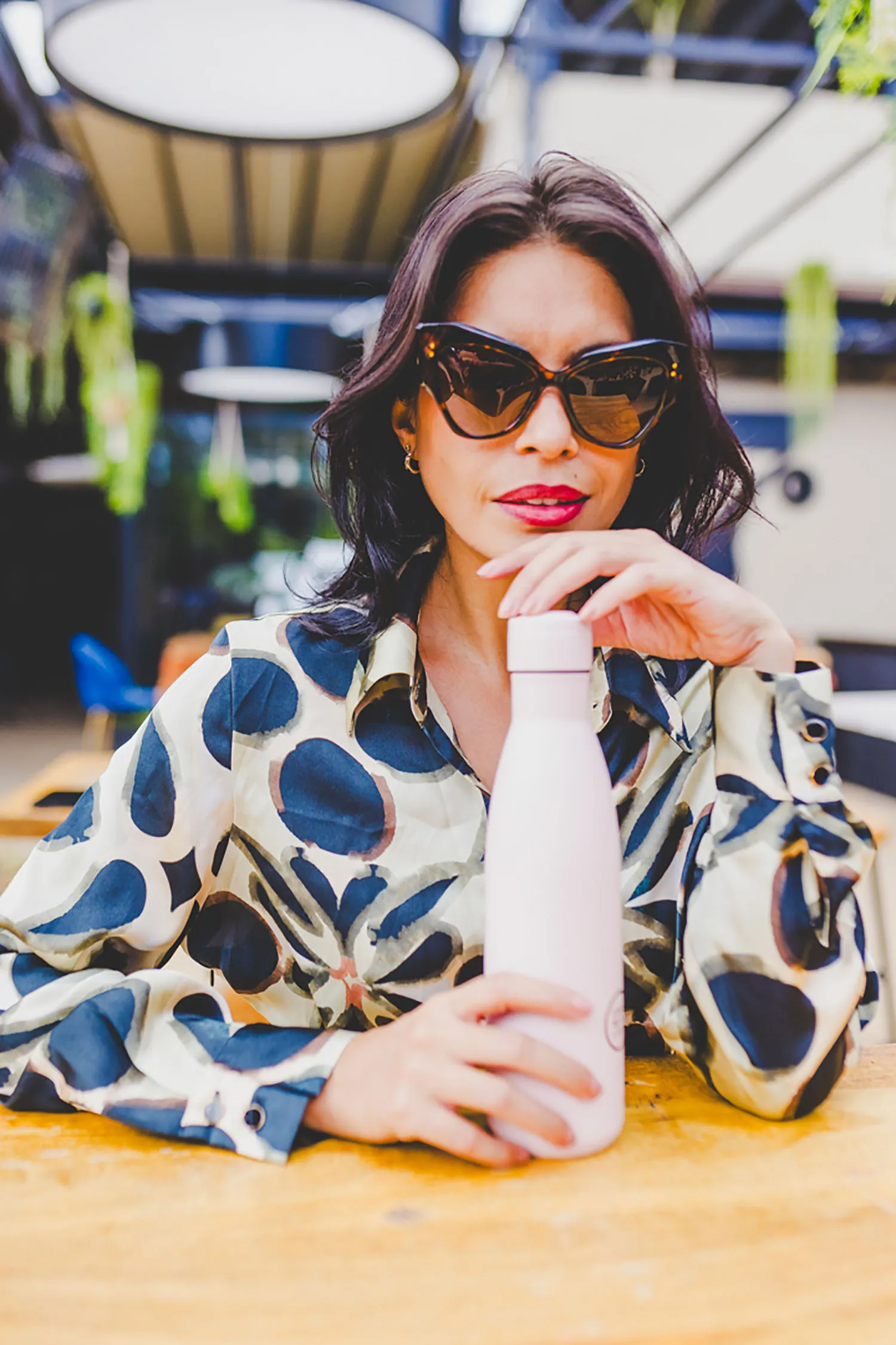 Термос-термобутылка Cool Bottles Pastel Pink 350 мл CB350PAP