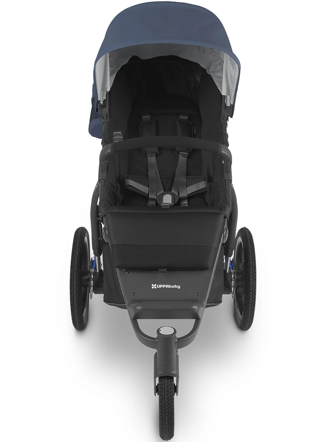 Бампер для коляски UPPAbaby Ridge, черный