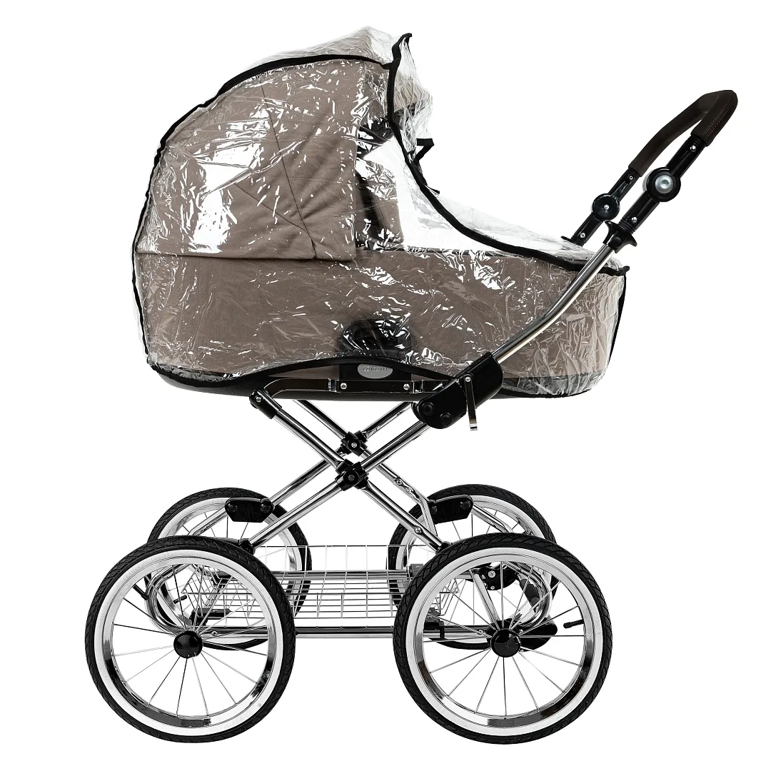 Коляска 2 в 1 Roan Bass Next Classic 2.0 колеса 14d