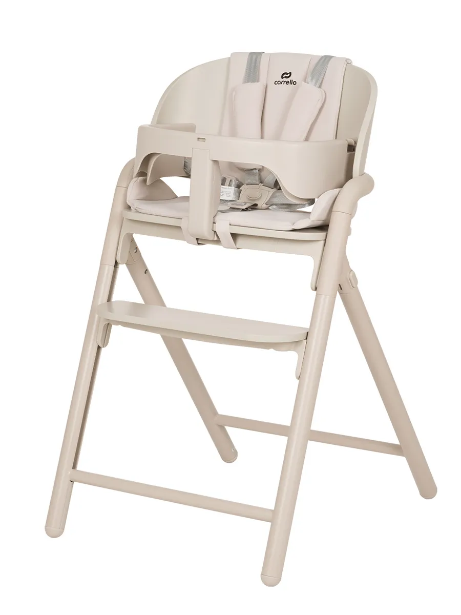 Стульчик для кормления CARRELLO Tenero Бежевый (Olympus Beige) CRL-9507. Изображение 9