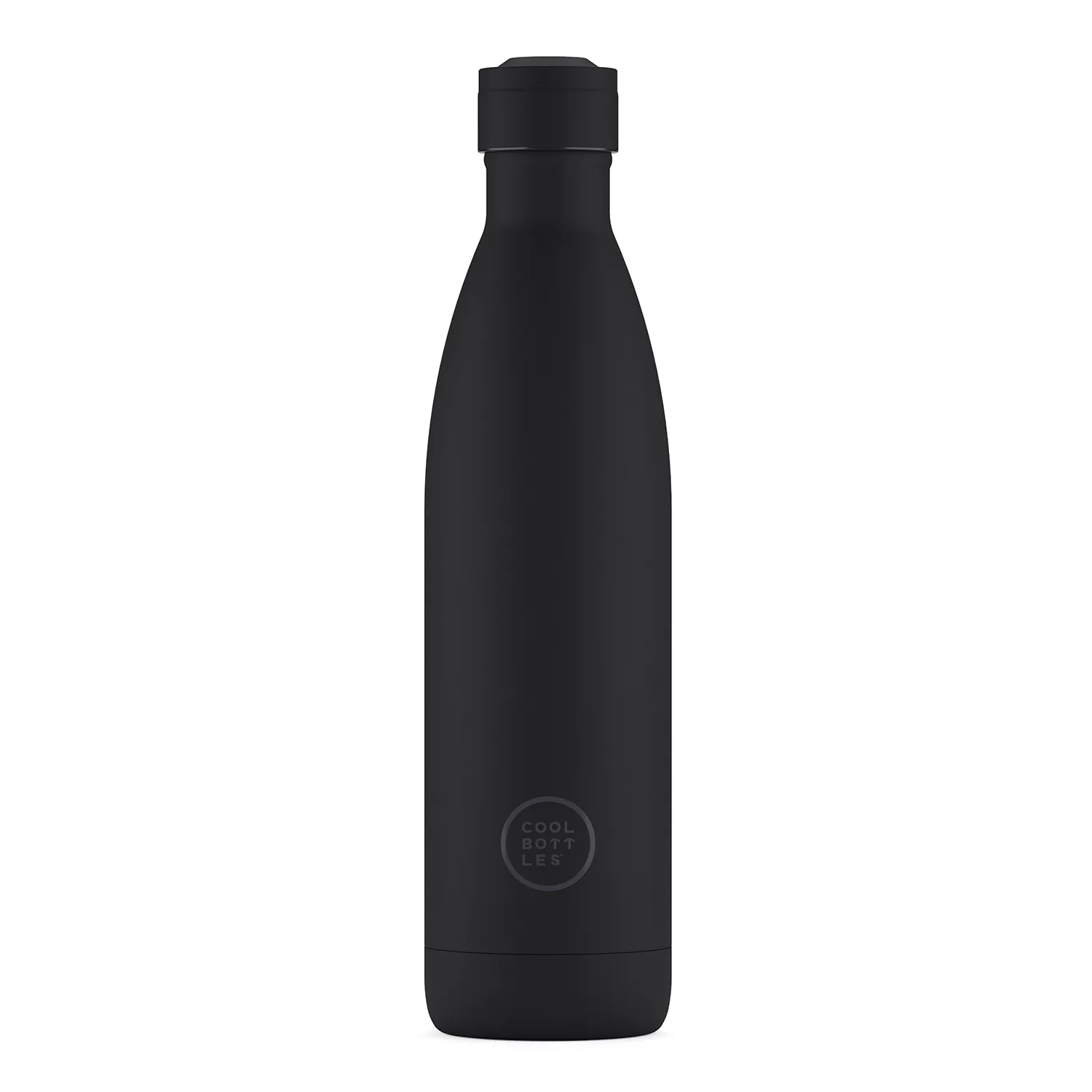 Термос–термобутылка Cool Bottles Mono Black 750 мл CB750MOB