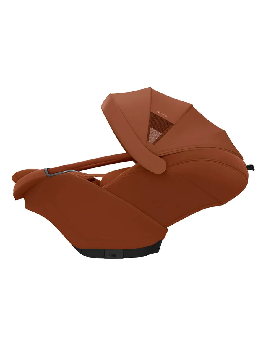 Автокресло 0+ Maxi-Cosi Coral Slide Pro, терракотовый (copper terra). Изображение 5