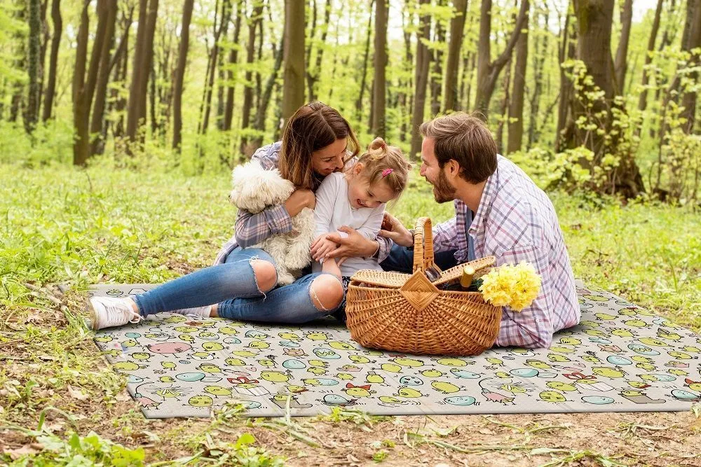 Коврик Pollzu by Parklon складной 140х200 см