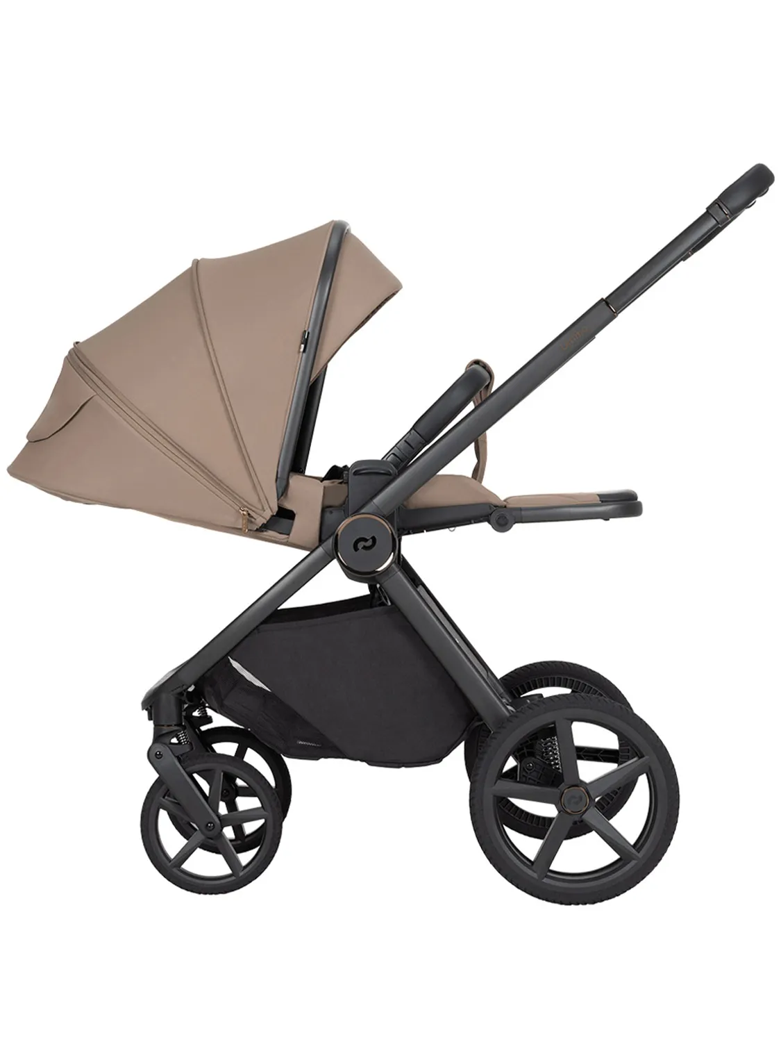 Коляска 2 в 1 Carrello Ultimo F CRL-6701, бежевый (acoustic beige). Изображение 15