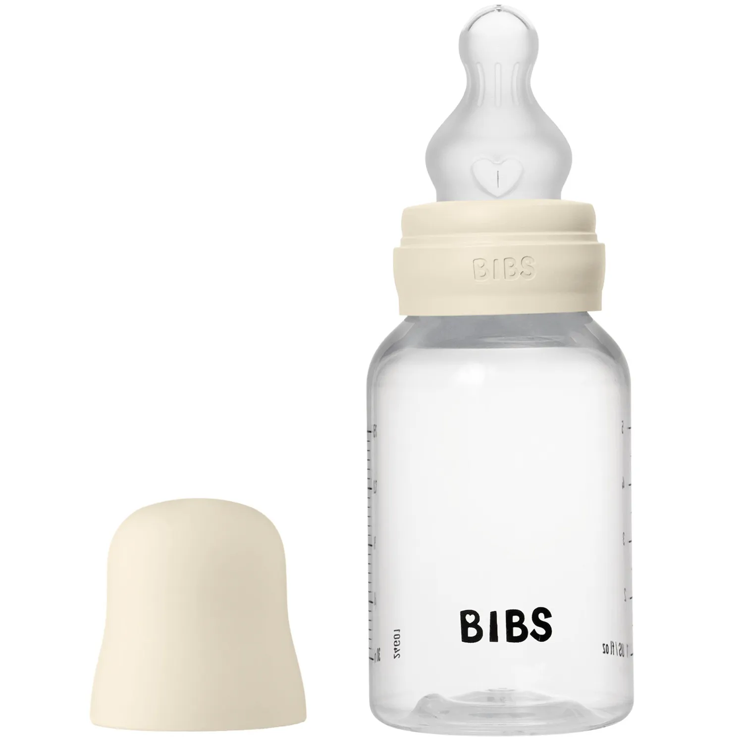 Бутылочка для кормления BIBS с силиконовой соской медленный поток 150 мл