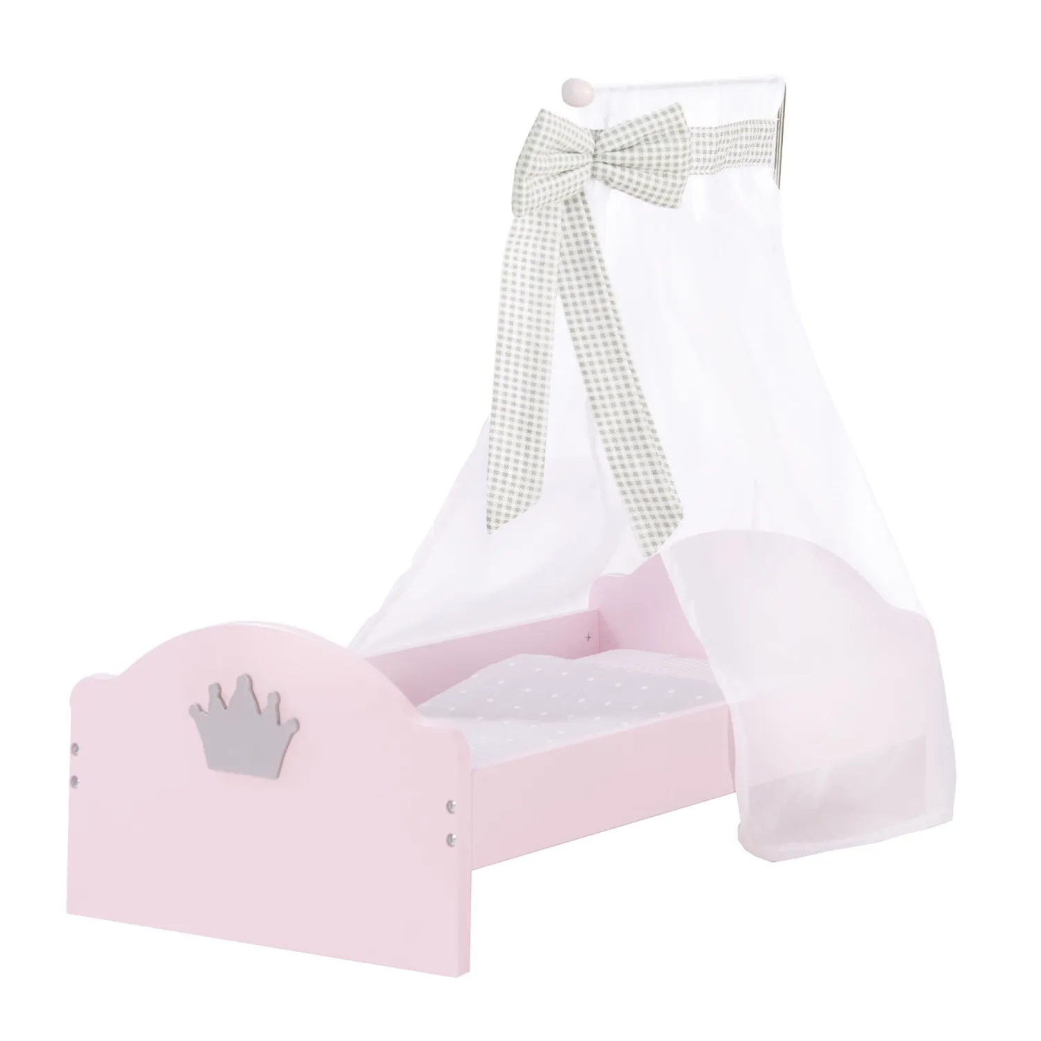 Колыбель кукольная ROBA Sophie Princess, розовый 98033