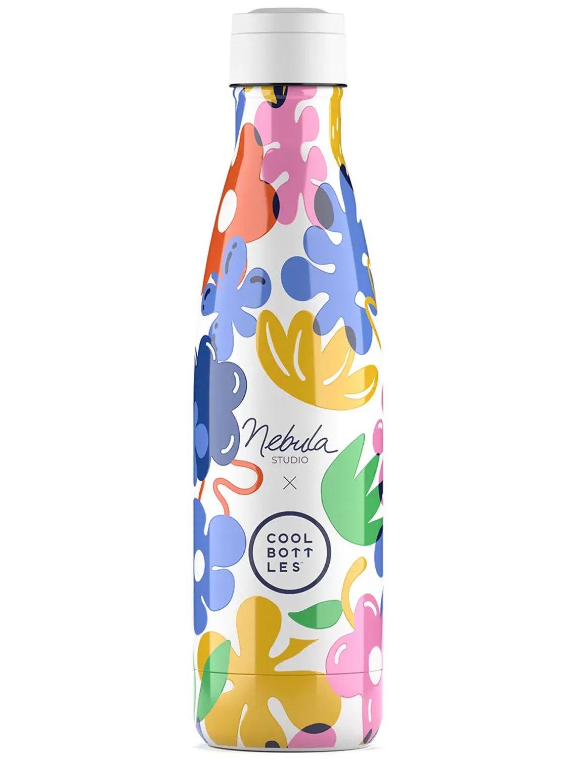 Термос-термобутылка Cool Bottles Nebula Studio Floral Madness 500 мл