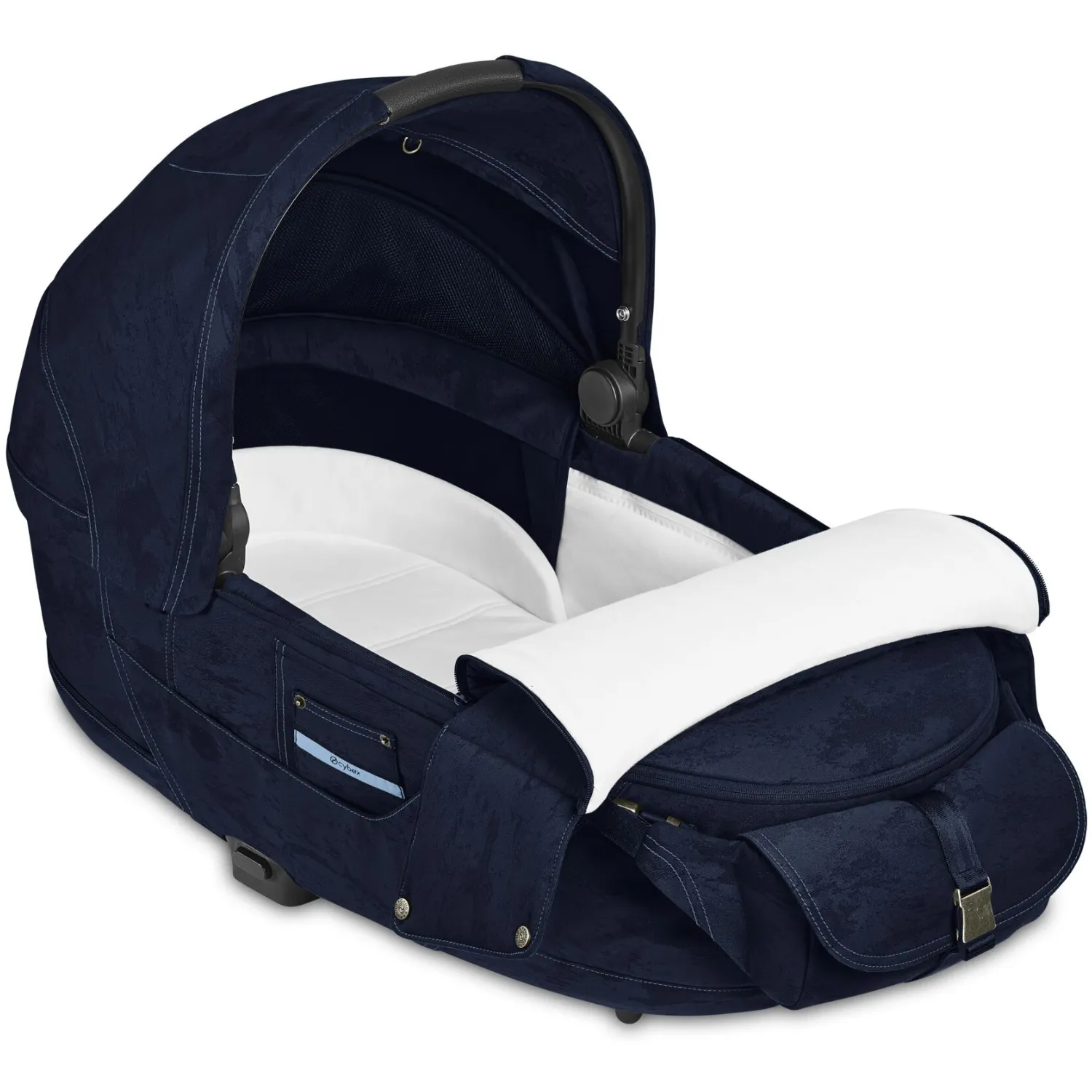 Коляска 2 в 1 Cybex PRIAM IV FE Rebellious Luxury /Matt Black