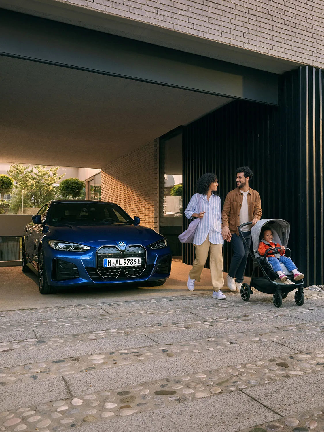 Коляска 2 в 1 Nuna TRIV NEXT BMW, Серый (Graphene)