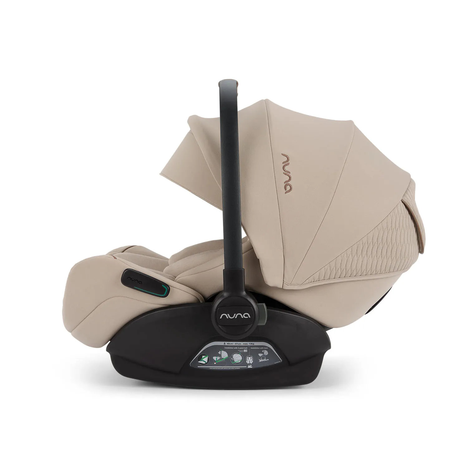 Автокресло 0+ Nuna ARRA FLEX
