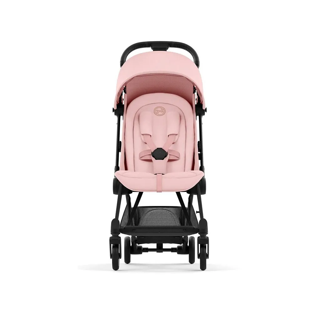 Коляска прогулочная Cybex Coya шасси Matt Black + дождевик