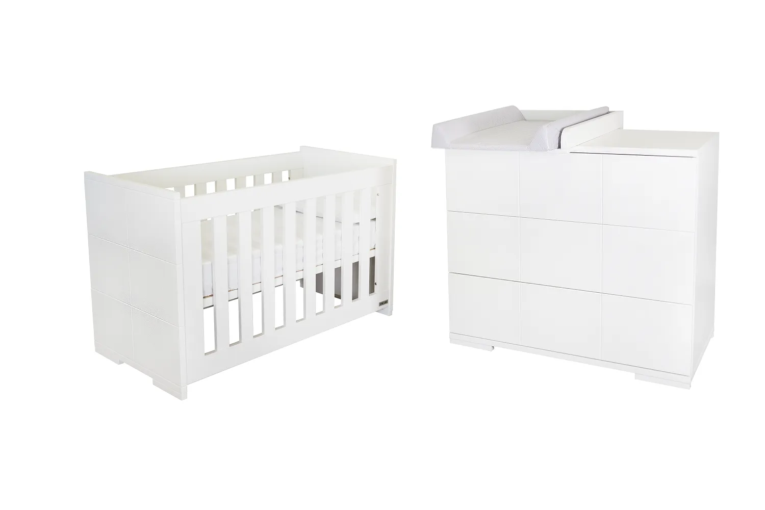 Комплект IKID SICILIA: кровать 120х60 см + тумба + шкаф