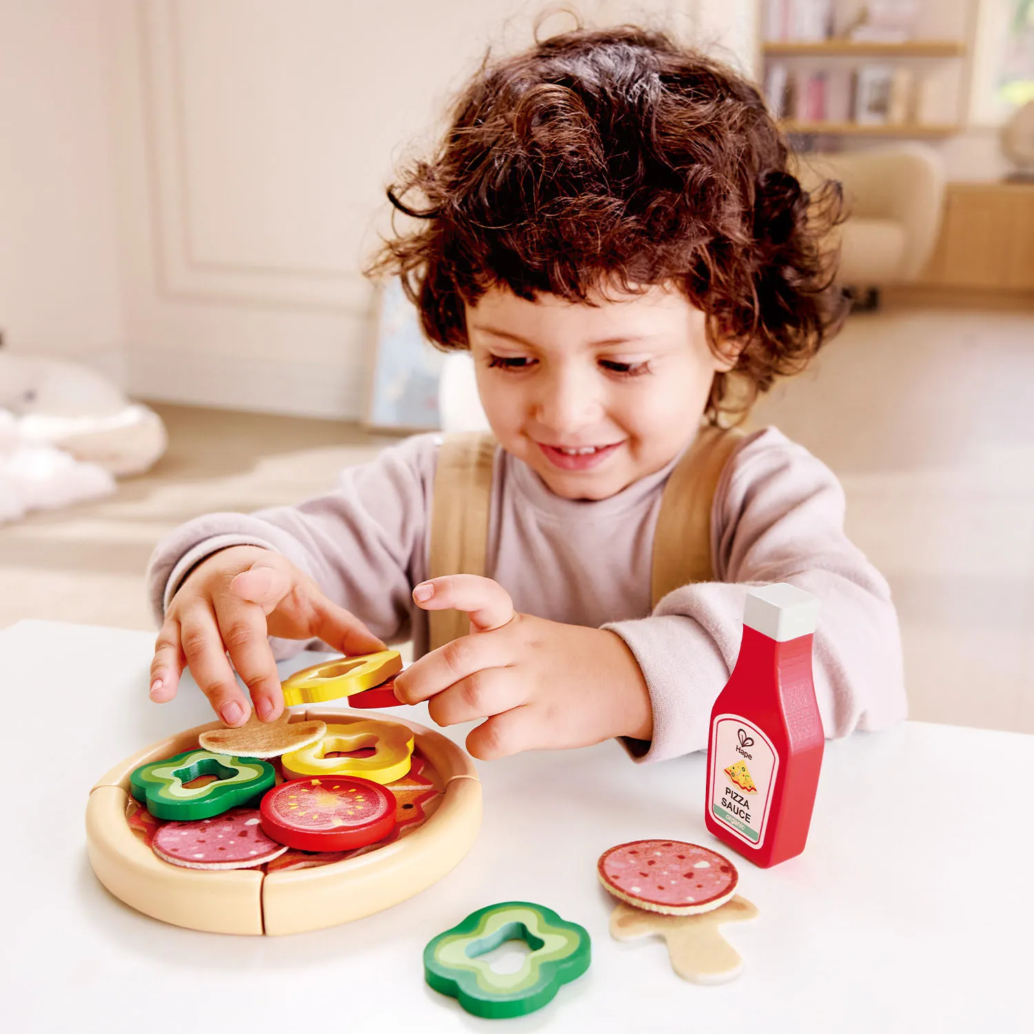 Набор игровой HAPE «Юный повар» Интерактивная печь для пиццы E3236_HP