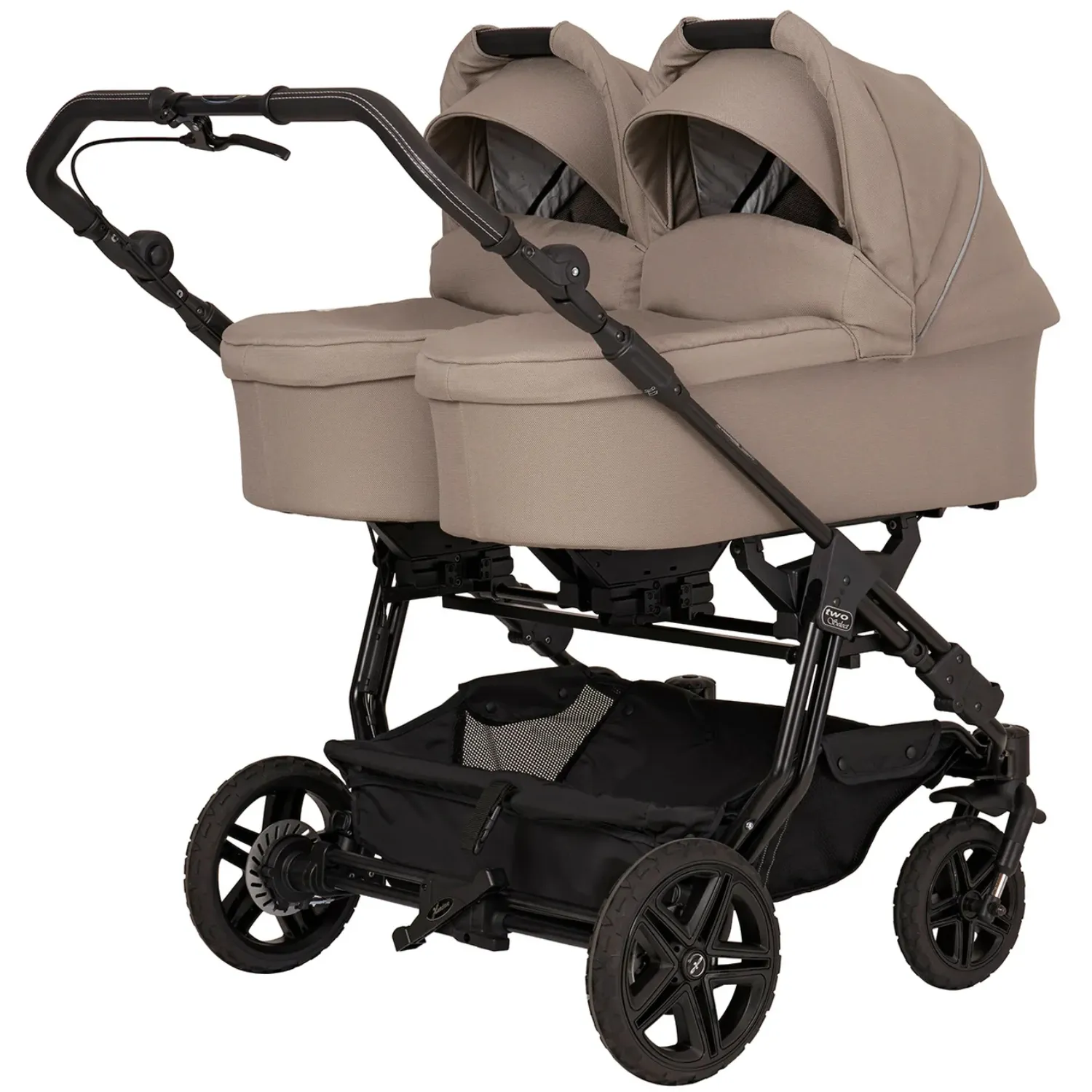 Коляска 2 в 1 для двойни Hartan Two Select Outdoor