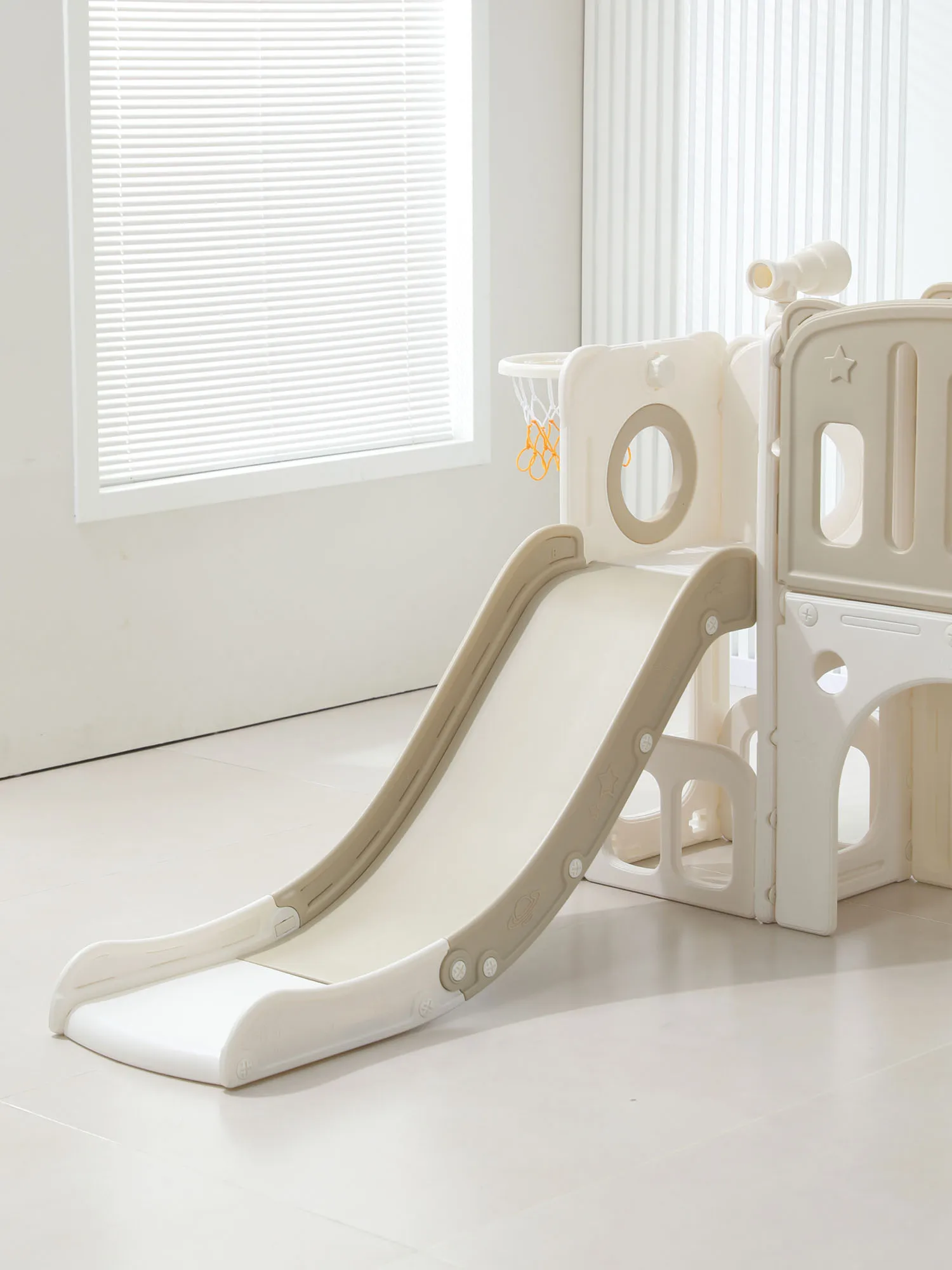 Комплекс игровой с горкой UNIX Kids Star