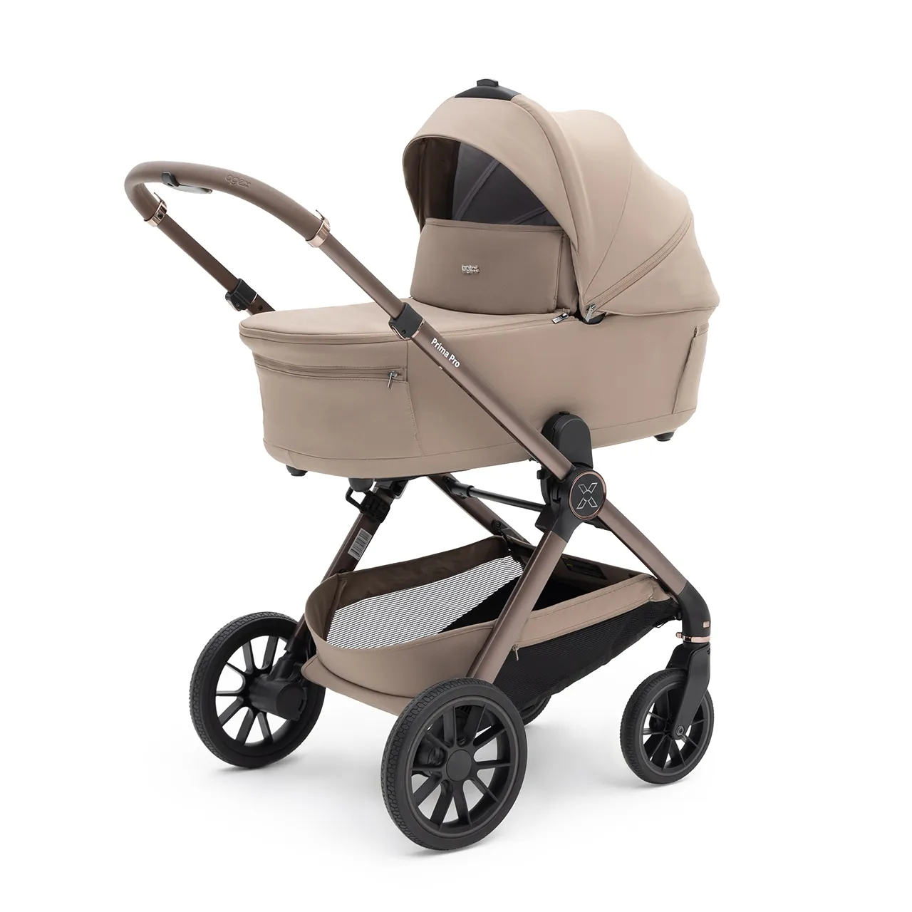 Коляска 2 в 1 AGEX Prima Pro 2026