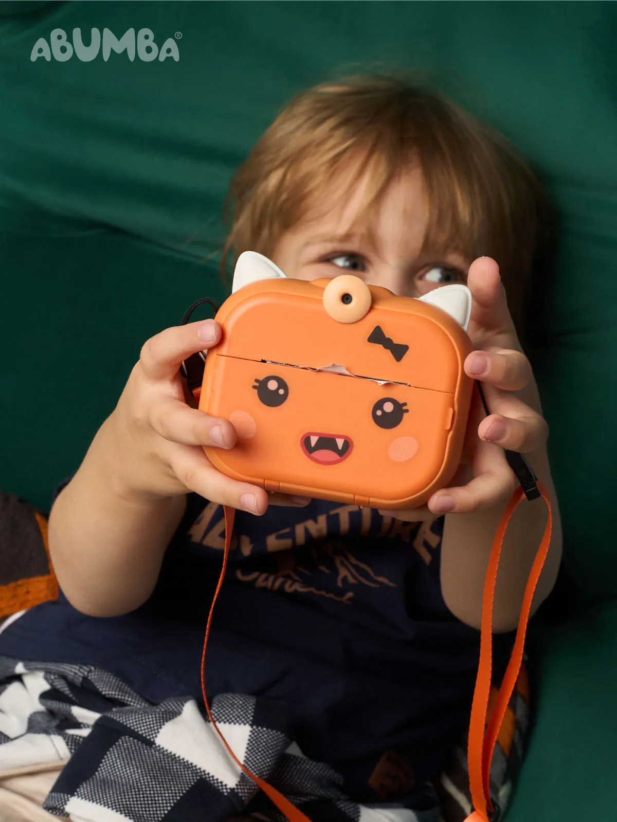 Фотоаппарат моментальной печати Abumba Лисёнок ABU-CAM-01