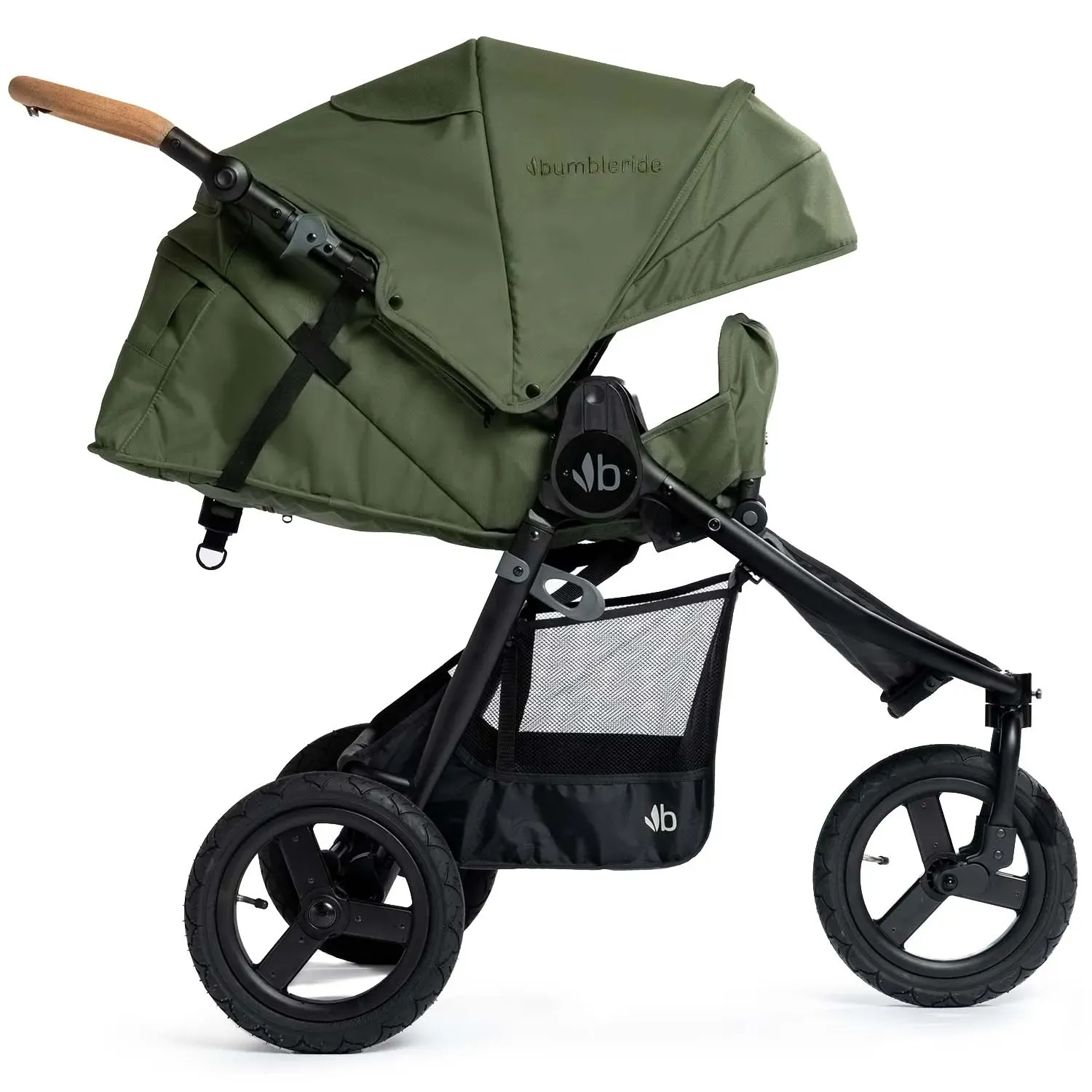 Коляска прогулочная Bumbleride Indie 2025 с дождевиком